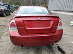 2008 Ford Fusion Se Maroon vin: 3FAHP07178R228236