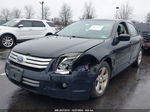 2008 Ford Fusion Se Navy vin: 3FAHP07178R253685