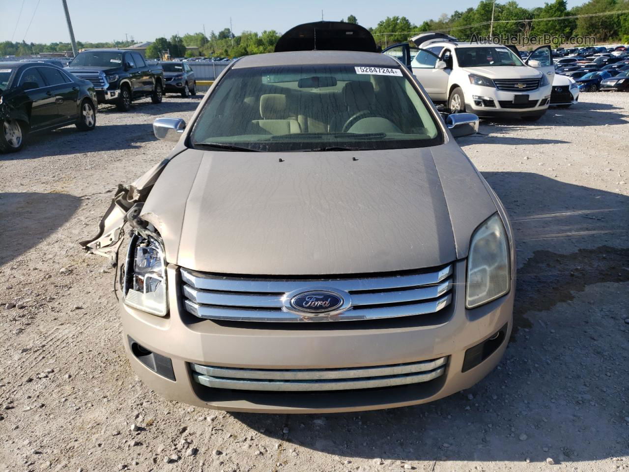 2008 Ford Fusion Se Золотой vin: 3FAHP07188R215995