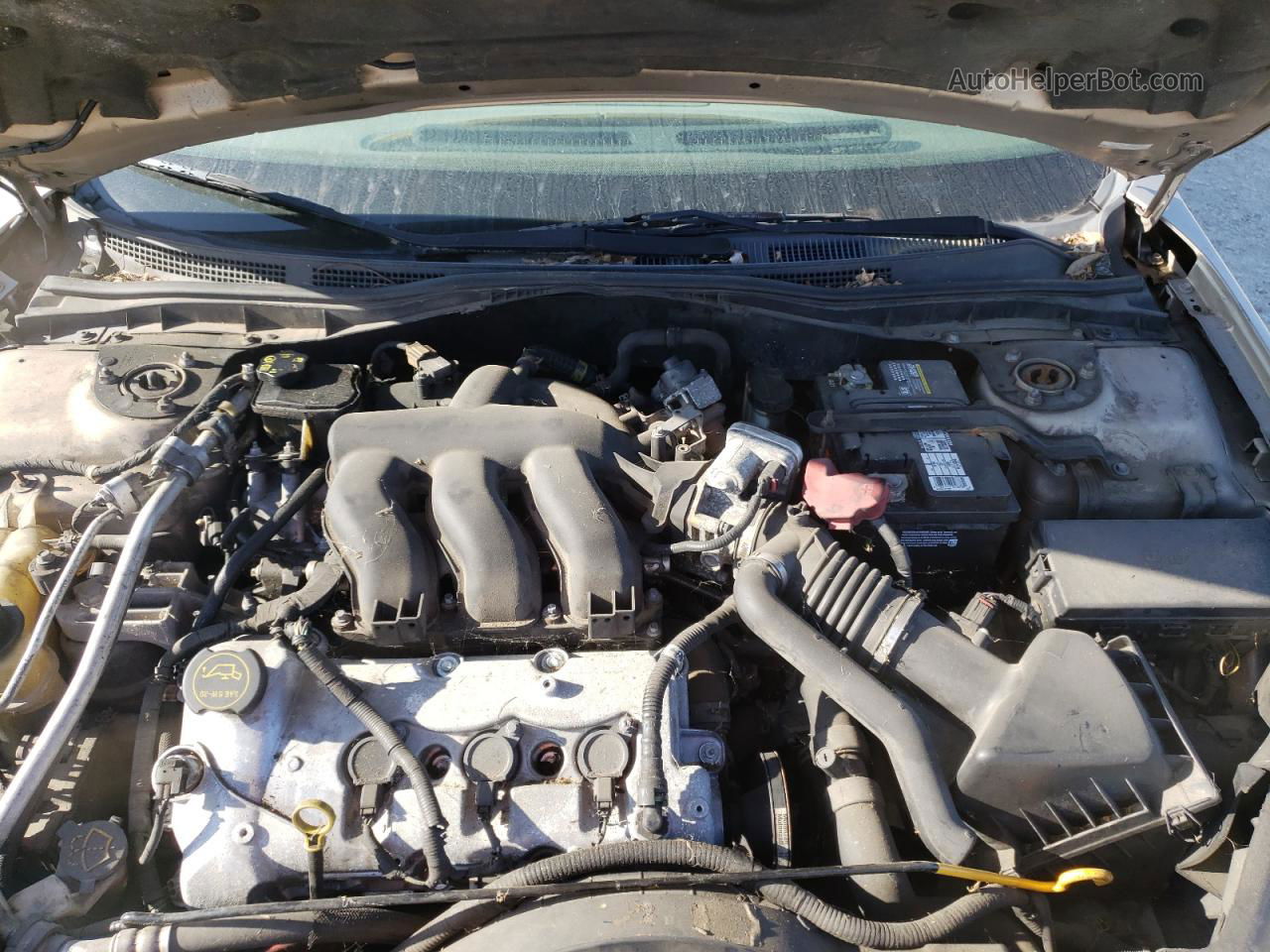 2008 Ford Fusion Se Золотой vin: 3FAHP07188R215995