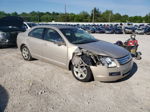 2008 Ford Fusion Se Золотой vin: 3FAHP07188R215995