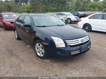 2008 Ford Fusion Se Dark Blue vin: 3FAHP07188R250911