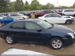 2008 Ford Fusion Se Dark Blue vin: 3FAHP07188R250911