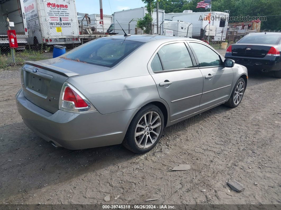 2008 Ford Fusion Se Gray vin: 3FAHP07188R270852