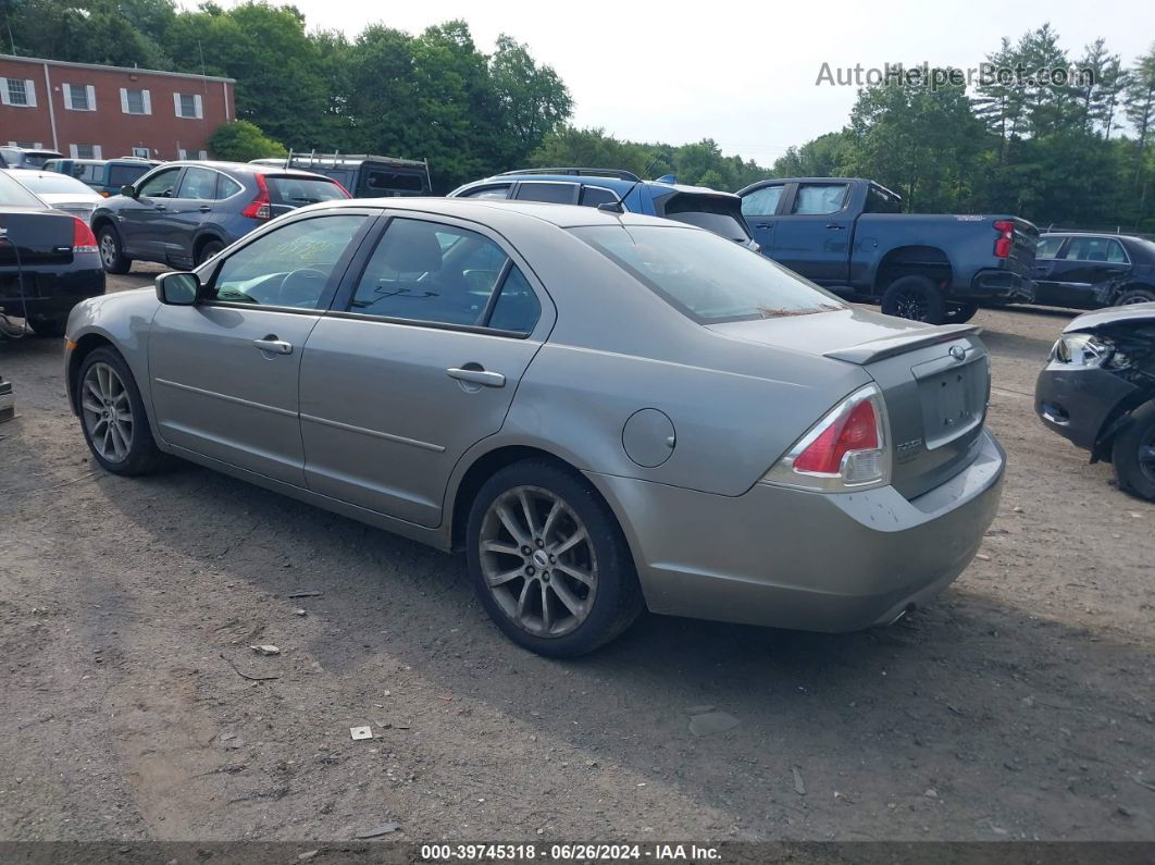 2008 Ford Fusion Se Gray vin: 3FAHP07188R270852