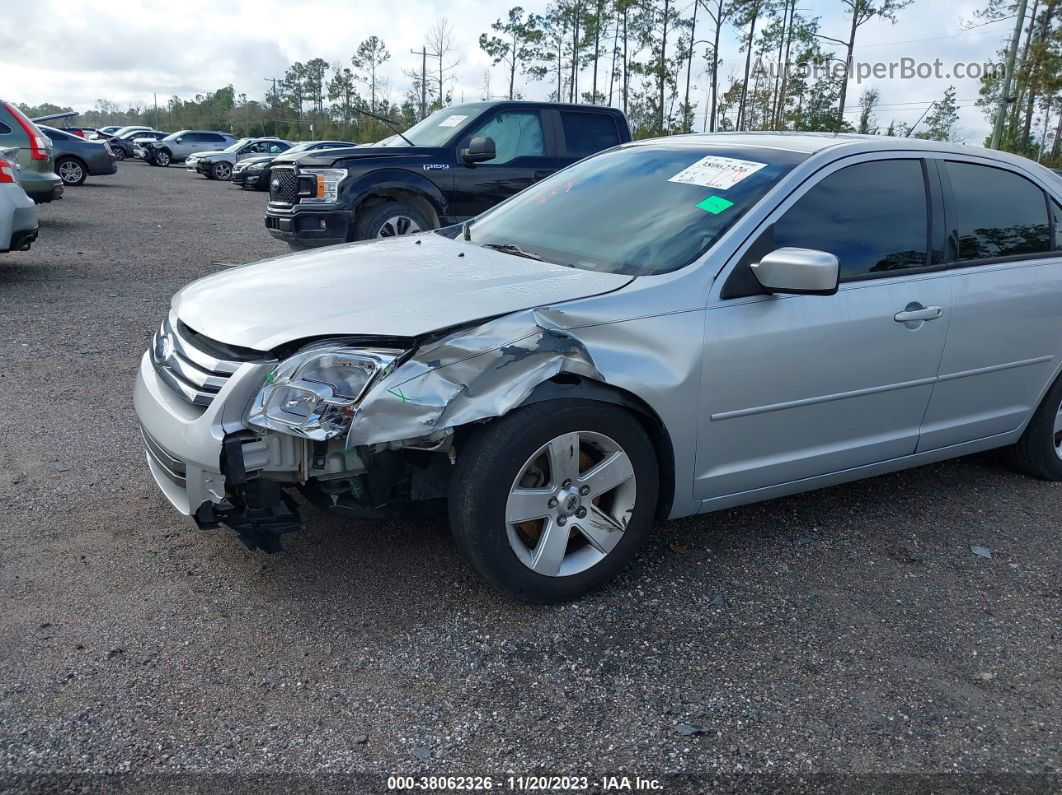 2009 Ford Fusion Se Silver vin: 3FAHP07189R127336