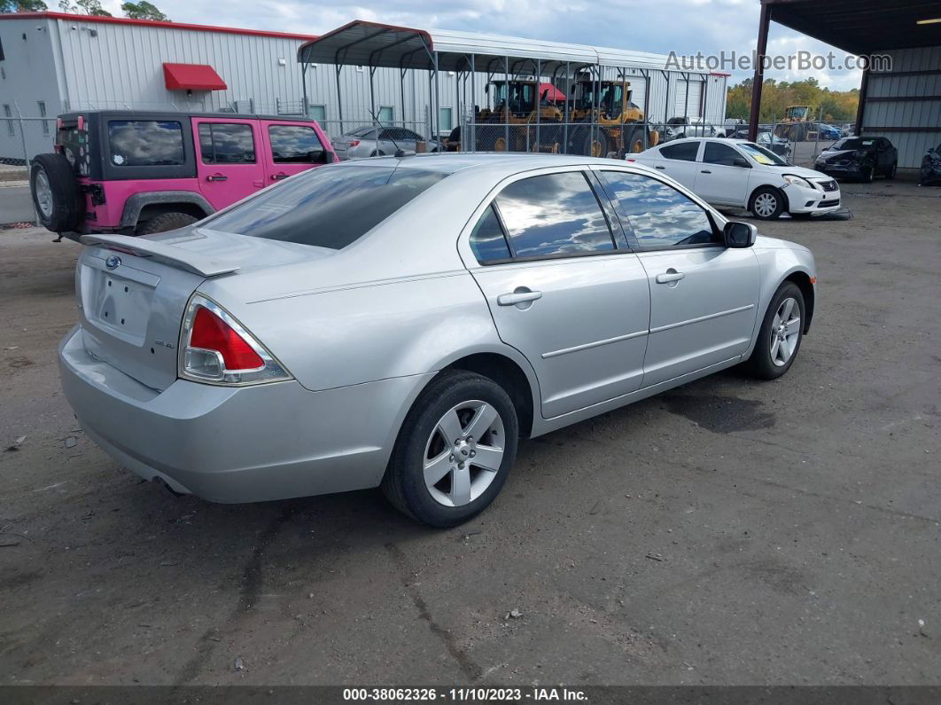 2009 Ford Fusion Se Silver vin: 3FAHP07189R127336