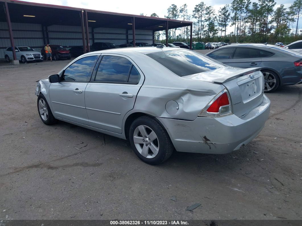 2009 Ford Fusion Se Silver vin: 3FAHP07189R127336