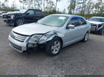 2009 Ford Fusion Se Silver vin: 3FAHP07189R127336