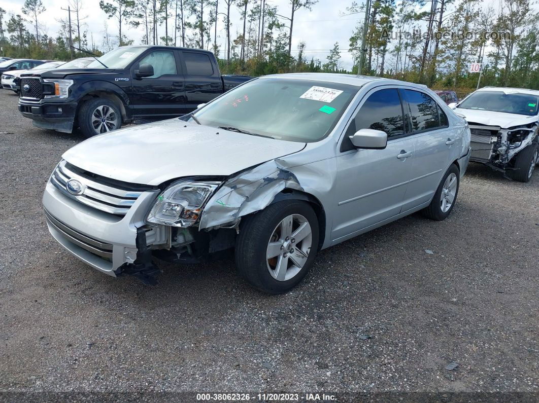 2009 Ford Fusion Se Silver vin: 3FAHP07189R127336