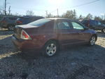 2006 Ford Fusion Se Red vin: 3FAHP07196R119144