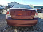 2006 Ford Fusion Se Red vin: 3FAHP07196R119144