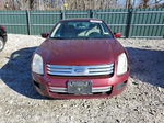 2006 Ford Fusion Se Red vin: 3FAHP07196R119144