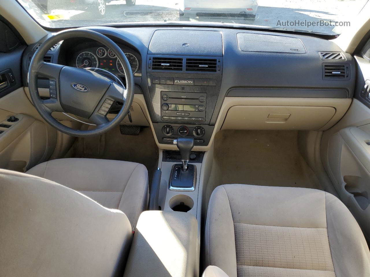 2006 Ford Fusion Se Red vin: 3FAHP07196R119144