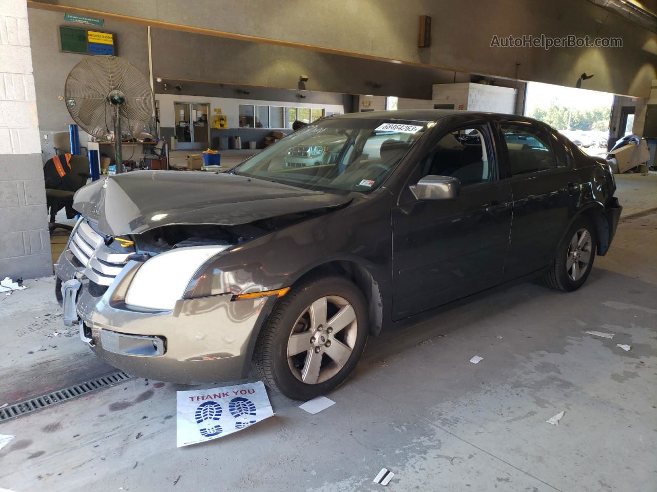 2006 Ford Fusion Se Угольный vin: 3FAHP07196R184169