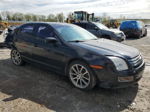 2008 Ford Fusion Se Черный vin: 3FAHP07198R108101