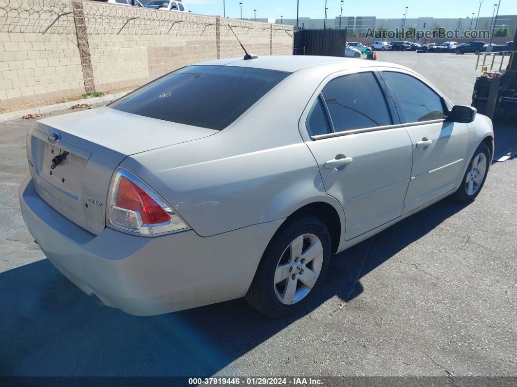 2008 Ford Fusion Se Серый vin: 3FAHP07198R118675