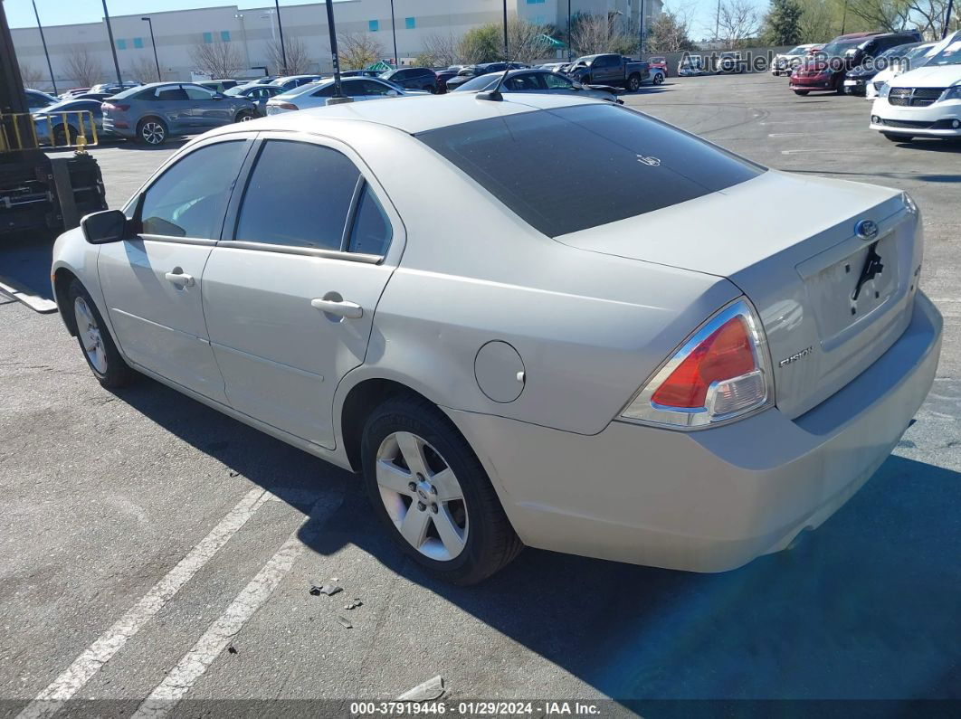 2008 Ford Fusion Se Серый vin: 3FAHP07198R118675