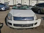 2008 Ford Fusion Se White vin: 3FAHP07198R120376