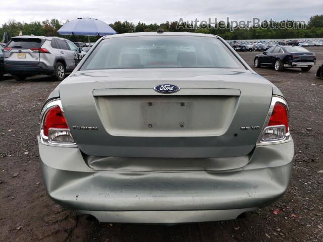 2008 Ford Fusion Se Teal vin: 3FAHP07198R150736