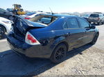 2008 Ford Fusion Se Navy vin: 3FAHP07198R265031