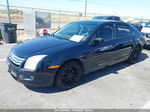 2008 Ford Fusion Se Navy vin: 3FAHP07198R265031