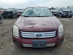 2006 Ford Fusion Se Maroon vin: 3FAHP071X6R143534