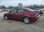 2006 Ford Fusion Se Maroon vin: 3FAHP071X6R143534