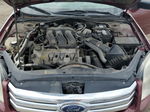 2006 Ford Fusion Se Maroon vin: 3FAHP071X6R143534