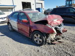 2006 Ford Fusion Se Бордовый vin: 3FAHP071X6R207619