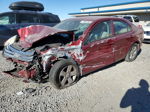 2006 Ford Fusion Se Burgundy vin: 3FAHP071X6R207619