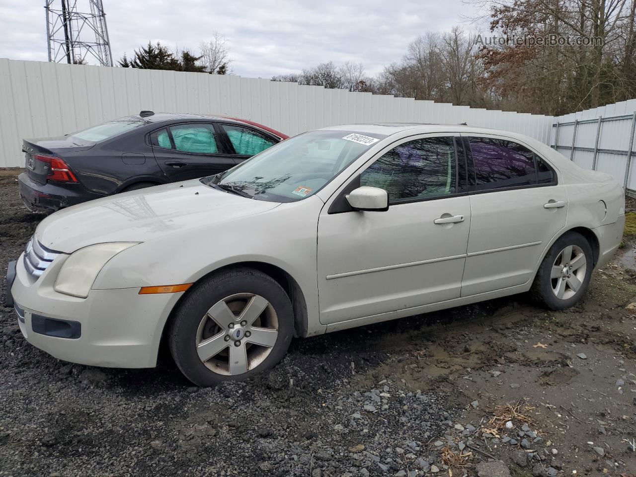 2008 Ford Fusion Se Бежевый vin: 3FAHP071X8R108088