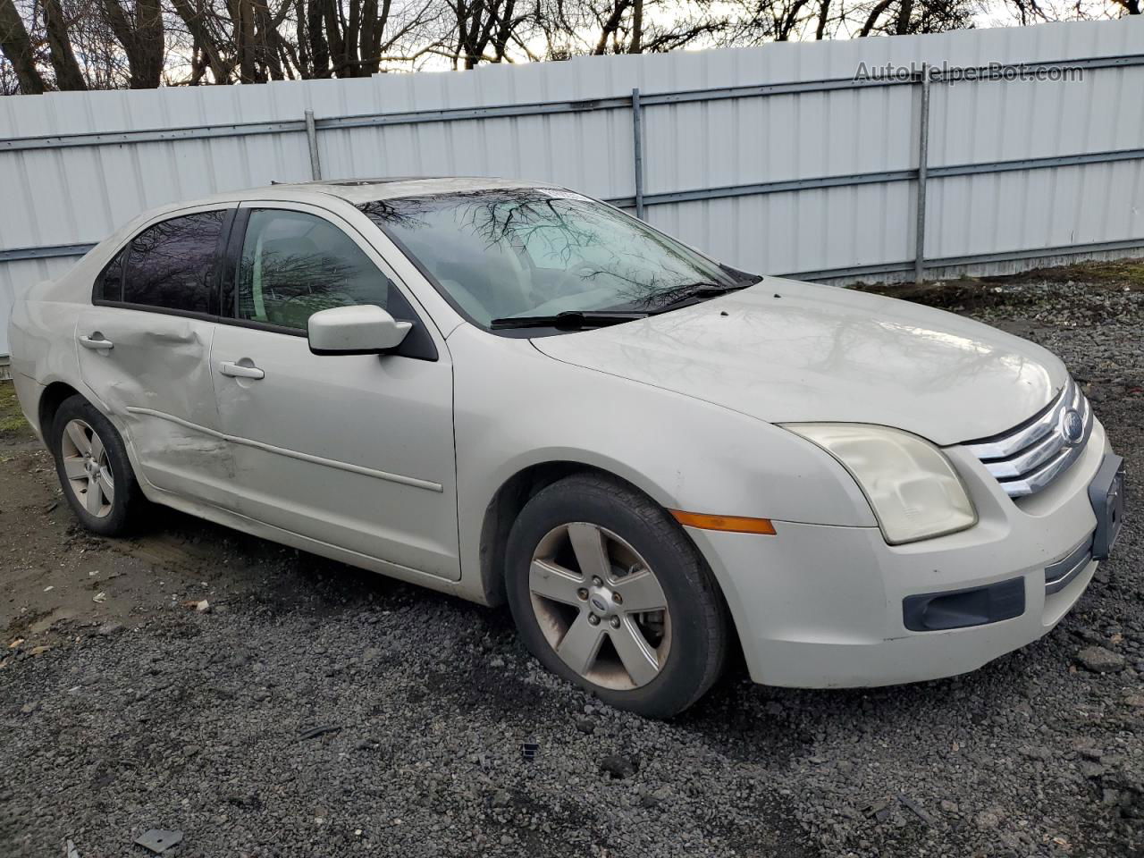 2008 Ford Fusion Se Бежевый vin: 3FAHP071X8R108088