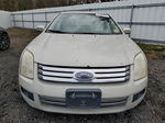 2008 Ford Fusion Se Beige vin: 3FAHP071X8R108088