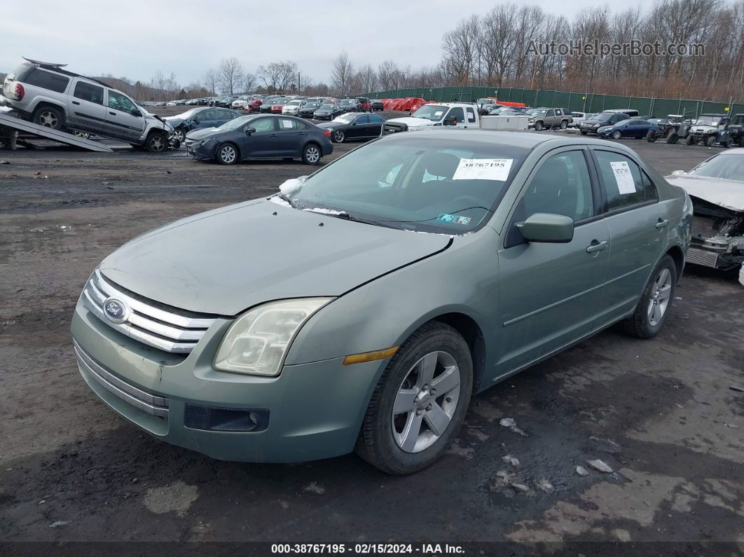 2008 Ford Fusion Se Зеленый vin: 3FAHP071X8R131404