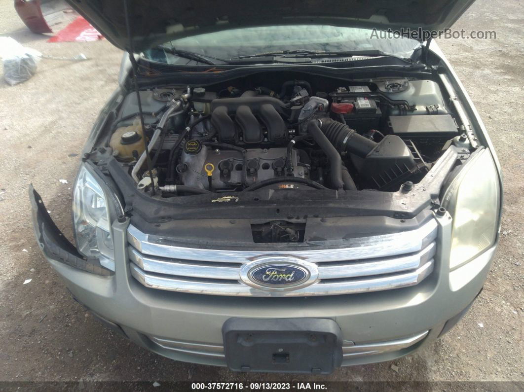 2008 Ford Fusion Se Green vin: 3FAHP071X8R191604