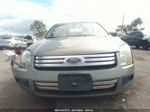 2008 Ford Fusion Se Green vin: 3FAHP071X8R191604