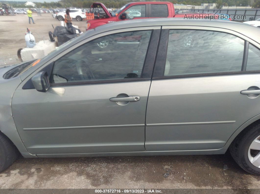 2008 Ford Fusion Se Green vin: 3FAHP071X8R191604