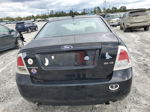 2008 Ford Fusion Se Black vin: 3FAHP071X8R231728