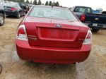 2008 Ford Fusion Se Red vin: 3FAHP071X8R272392