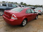 2008 Ford Fusion Se Красный vin: 3FAHP071X8R272392