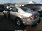 2008 Ford Fusion Se Silver vin: 3FAHP07Z08R124046