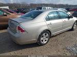 2008 Ford Fusion Se Gray vin: 3FAHP07Z08R125259