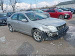 2008 Ford Fusion Se Gray vin: 3FAHP07Z08R125259