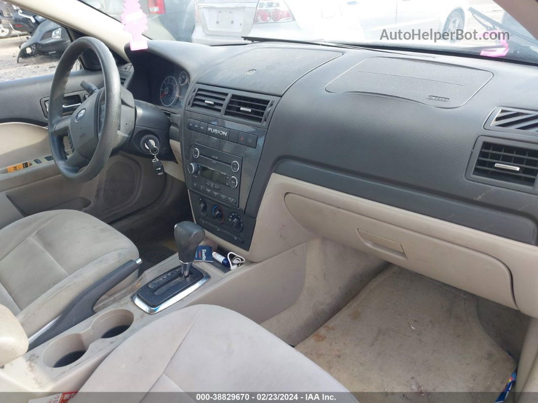 2008 Ford Fusion Se Серый vin: 3FAHP07Z08R125259