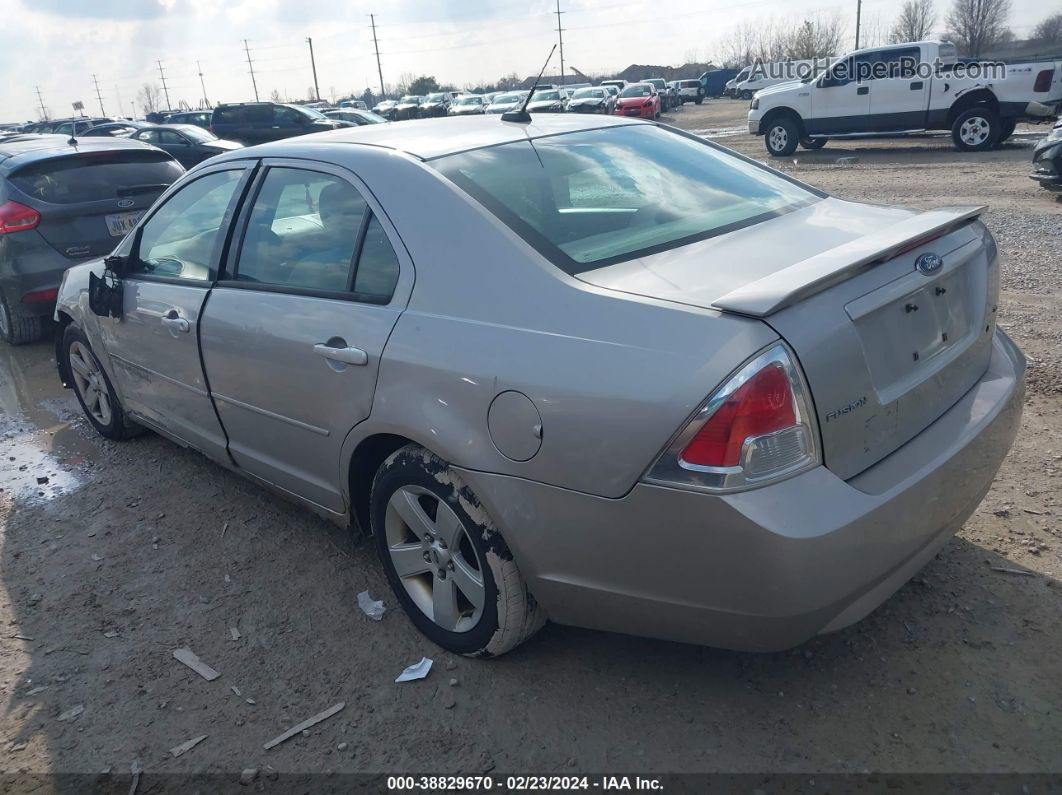 2008 Ford Fusion Se Gray vin: 3FAHP07Z08R125259