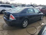 2008 Ford Fusion Se Синий vin: 3FAHP07Z08R132499