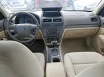 2008 Ford Fusion Se Синий vin: 3FAHP07Z08R132499