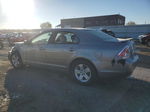 2008 Ford Fusion Se Silver vin: 3FAHP07Z08R142885