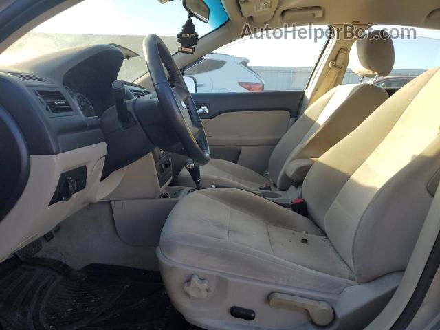 2008 Ford Fusion Se Silver vin: 3FAHP07Z08R142885